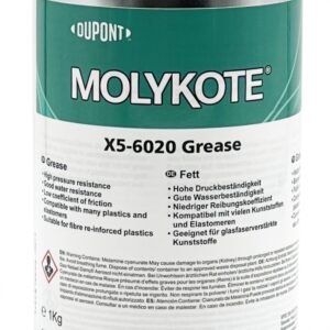 Molykote X5-6020 Hochleistungsfett für Kunststoffteile 1 kg