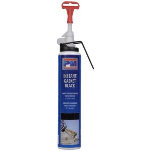 Petromark 10421 Instant-Silikondichtung schwarz 200 ml Dosierflosse