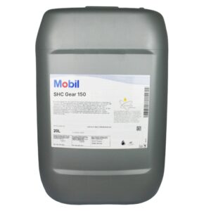 Mobil SHC Gear 150 Synthetisches Hochleistungsgetriebeöl 20L