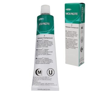 Molykote 7 Silikontrennmittel und Gleitmittel, 100-g-Tube