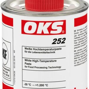 OKS 252 weiße Hochtemperaturpaste für die Lebensmittelindustrie 250g