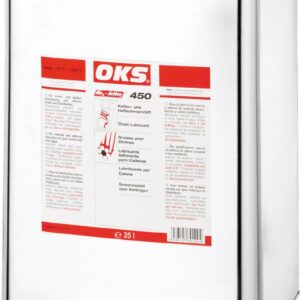 OKS 450 Kettenhaftschmierstoff transparent 25l Kanister