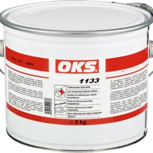 OKS 1133 Niedertemperatur-Silikonfett 5kg Hobbock