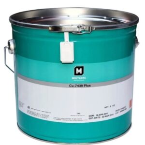 Molykote CU-7439 Plus Paste Hochtemperaturpaste Kupfer 5 kg Eimer