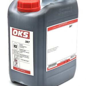 OKS 387 Hochtemperatur-Kettenschmierstoff für die Lebensmittelindustrie 5l Kanister