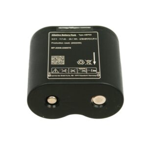 Perma 106953 PRO Batterie Typ ABP03 für Perma PRO B 3,0V 7,7Ah