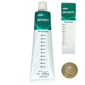 Molykote TP-42 Klebefettpaste für Metall/Metallspannbacken, 100-g-Tube