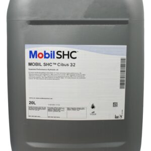 Mobil SHC Cibus 32 Hochleistungsöl für Lebensmittelmaschinen, 20-Liter-Kanister