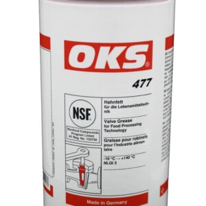 OKS 477 Ventilfett für die Lebensmitteltechnik 1kg Dose