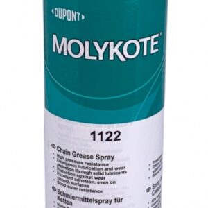 Molykote 1122 MoS2 Synthetisches Ketten- und offenes Getriebefett 400 ml Spray