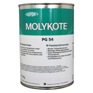 Molykote PG 54 Plastislip Silikonfett NLGI 2-3 weiß 1kg