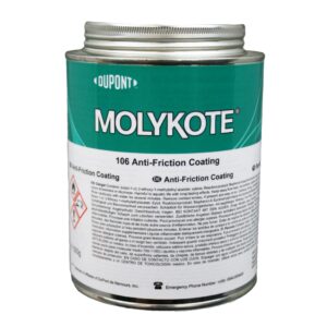 Molykote 106 AFC Gleitlack wärmehärtend dunkelgrau 500 g Dose