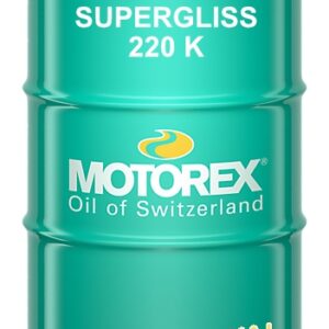 Motorex SUPERGLISS 220 K Gleitbahnöl CGLP 200L Fass