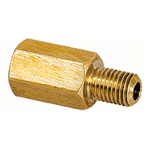 Perma 104860 Verlängerung Messing 14 mm M6 männlich x M6 weiblich