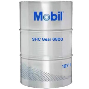 Mobil SHC Gear 6800 Heavy-Duty synthetisches Getriebeöl ISO VG 6800, 197L