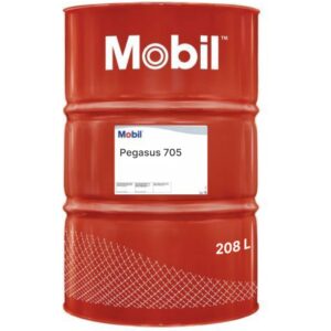 Mobil Pegasus 705 Gasmotorenöl SAE 40, 208L-Fass