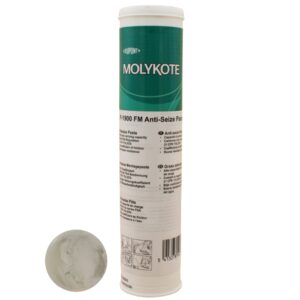 Molykote P-1900 FM Fettpaste für Lebensmittelmaschinen m. Festschmierstoff 400g