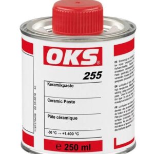 OKS 255 Keramikpaste weiß 250ml Pinseldose