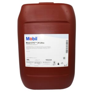 Mobil DTE 26 Ultra Hochleistungs-Hydrauliköl ISO VG 68 – 20l