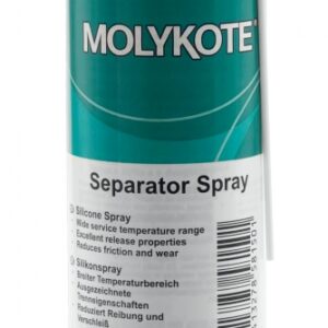 Molykote Separator Spray Silikontrennmittel und Gleitmittel 400 ml