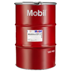 Mobilux EP 2 Mehrzweck-Lagerfett auf Lithiumbasis, 180-kg-Fass