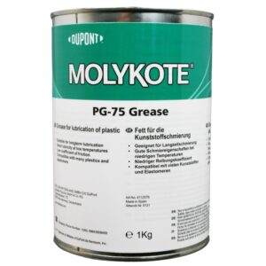 Molykote PG-75 Plastislip-Fett auf Basis MO/PAO NLGI-2 1 kg Dose