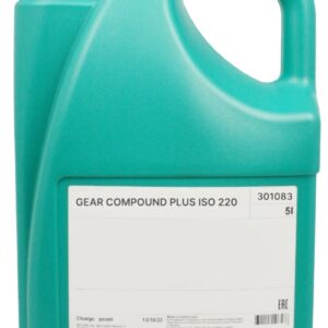 Motorex GEAR COMPOUND PLUS ISO 220 Hochdruck-Getriebeöl 5L Kanister