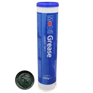 Mobil Unirex EP 2 Hochleistungs-Lithiumfett, 380-g-Kartusche