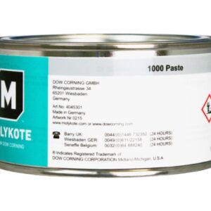 Molykote 1000 Festschmierstoffpaste für Metallverbindungen 250g Dose