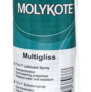 Molykote Multigliss Spray Dispersion 5-in-1 Metallpflege 400ml