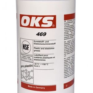 OKS 469 Lebensmittelfett H1 für Kunststoffe und Gummi NLGI-2 1 kg Dose