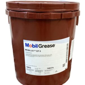 Mobilux EP 0 Halbflüssiges Lagerfett auf Lithiumbasis, 18-kg-Eimer