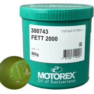 Motorex FETT 2000 Langzeitfett NLGI 2 für Getriebe 850g