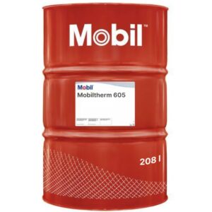 Mobil Mobiltherm 605 Wärmeträgeröl bis 315 °C – 208 l Fass