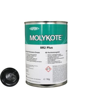 Molykote BR-2 Plus Hochleistungsfett NLGI-2 schwarz 1kg Dose