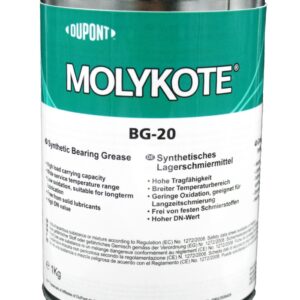 Molykote BG-20 Synthetisches Hochleistungslagerfett 1 kg Dose