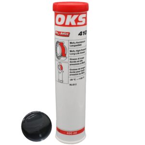 OKS 410 MoS2 Hochdruck-Langzeitfett, 400-ml-Kartusche