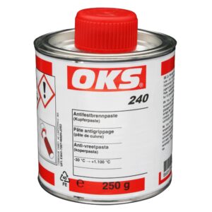 OKS 240 Kupferpaste, Anti-Seize-Verbindung, 250 g Pinseldose