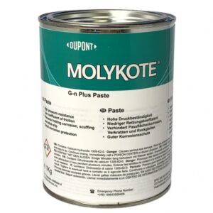 Molykote G-N Plus MoS2 Festschmierstoffpaste für die Montage 1kg Dose