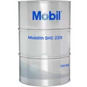 Mobil Mobilith SHC 220 Extremdruckfett 174 kg Fass
