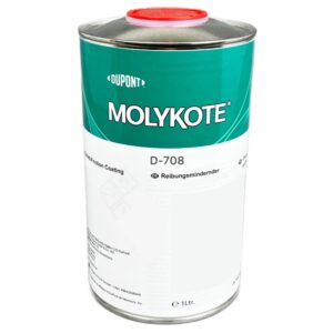Molykote D-708 Anti-Friction-Beschichtung PTFE 1l Dose
