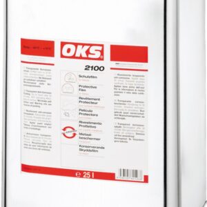 OKS 2100 Schutzwachsfilm für Metalle und Ersatzteile 25l Kanister