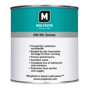 Molykote EM-30 L Hochleistungsfett auf PAO-Basis 1kg Dose