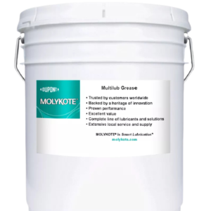 Molykote Multilub Hochleistungsfett für Metall/Metall NLGI-2 20 kg