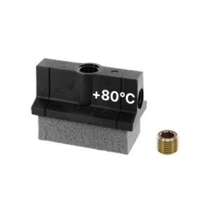 Perma 117436 Ölbürstenschaum bis +80 °C 60 x 30 mm G1/4 Innengewinde