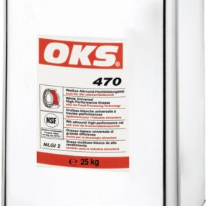 OKS 470 Universal-Hochleistungsfett weiß NSF H2 25kg Eimer