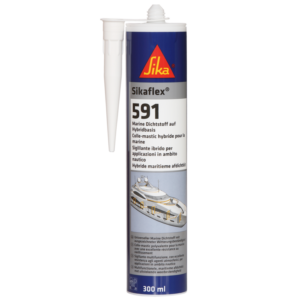 Sikaflex 591 Multifunktionales Dichtmittel für Marineanwendungen 300 ml