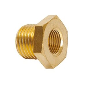 Perma 104834 Reduzierstück Messing G1/4 männlich x G1/8 weiblich