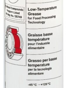 OKS 472 Tieftemperaturfett für die Lebensmittelindustrie, 400 ml Kartusche