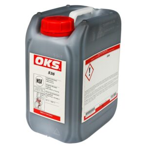 OKS 536 Graphitgebundene Beschichtung auf Wasserbasis und lufttrocknend, 5 kg Kanister